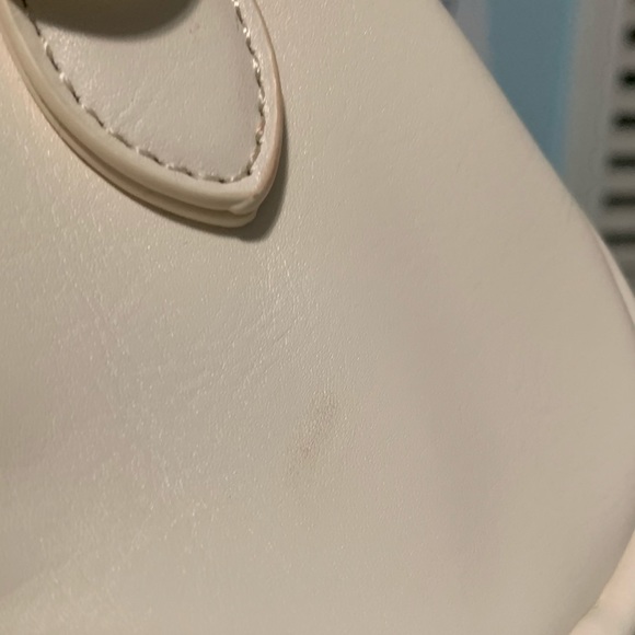 White Mini Purse - Picture 3 of 4